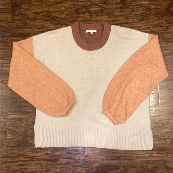 Madewell Sweaters - Madewell Colorblock Sweater